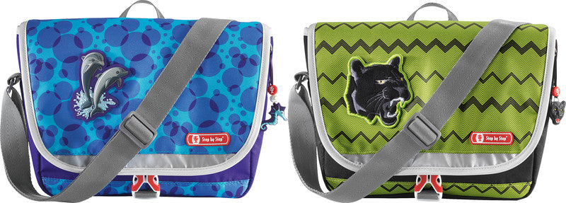 Step by Step Kindergartentasche Sonny – Wild Cat – 24 × 21 × 7 cm – recycelter Bestandteil