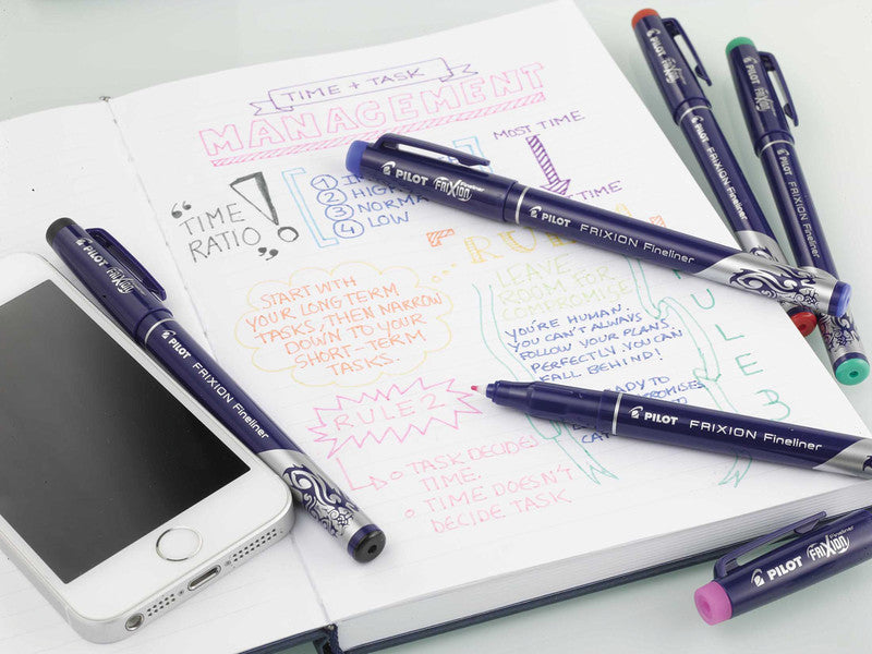 Pilot Fineliner 0,45 mm – schwarz