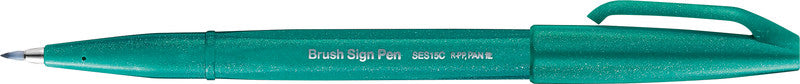 Pentel Pinselstift Sign Pen Brush, 1 Stk.