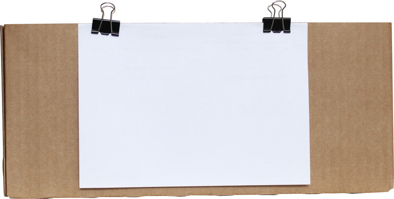 Q-CONNECT Büroklammern – 25 × 10,1 mm – Metall – Schwarz – 10 Stück