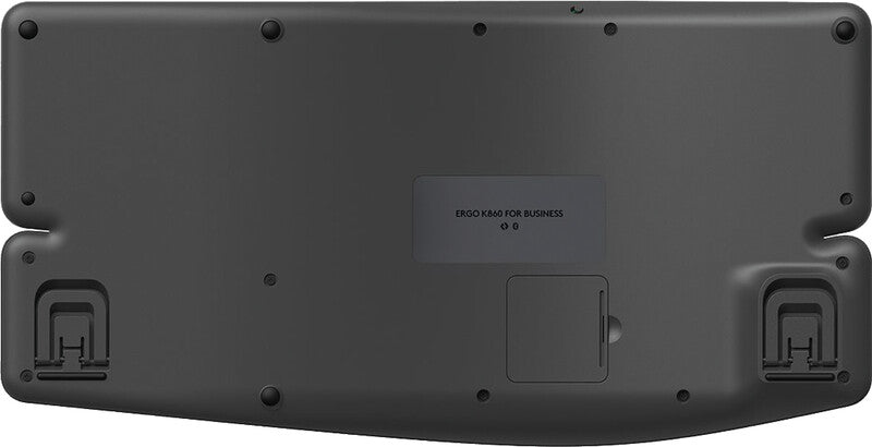 Logitech Ergo K860 – Tastatur, kabellos (Bluetooth/2,4 GHz) – für Windows & macOS