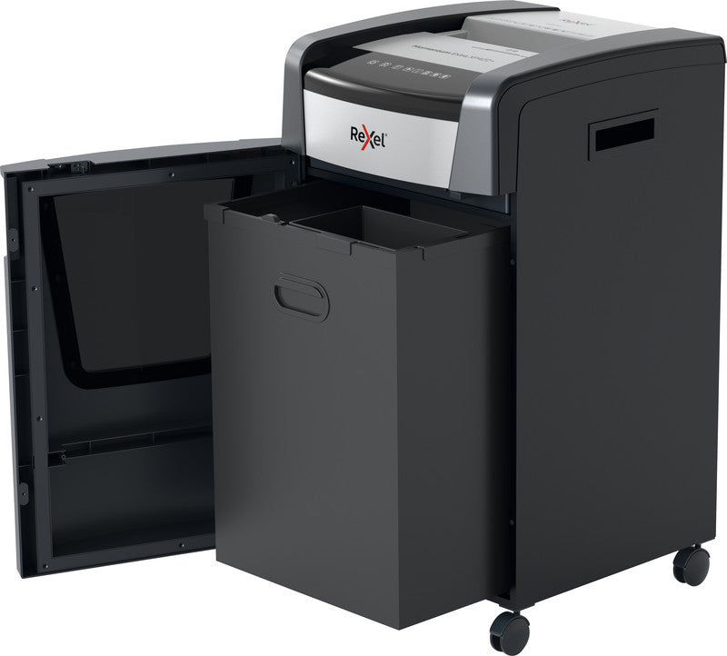 Rexel Momentum XP422+ – Aktenvernichter, DIN P-4, Partikelschnitt 4 × 35 mm, 22 Blatt, 85 l, A4