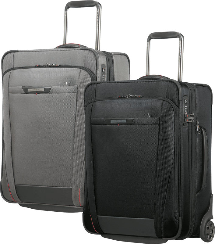Samsonite Notebook-Trolley – 44,5/54 l, für Notebooks bis 15,6", Weichschale, schwarz, 40 × 55 × 23–28 cm