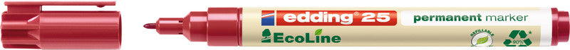 Edding Permanent Marker – rot