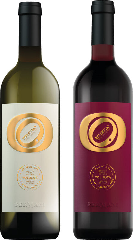 Zerissimo Alkoholfreier Wein Bianco 0,0 % – 7,5 dl