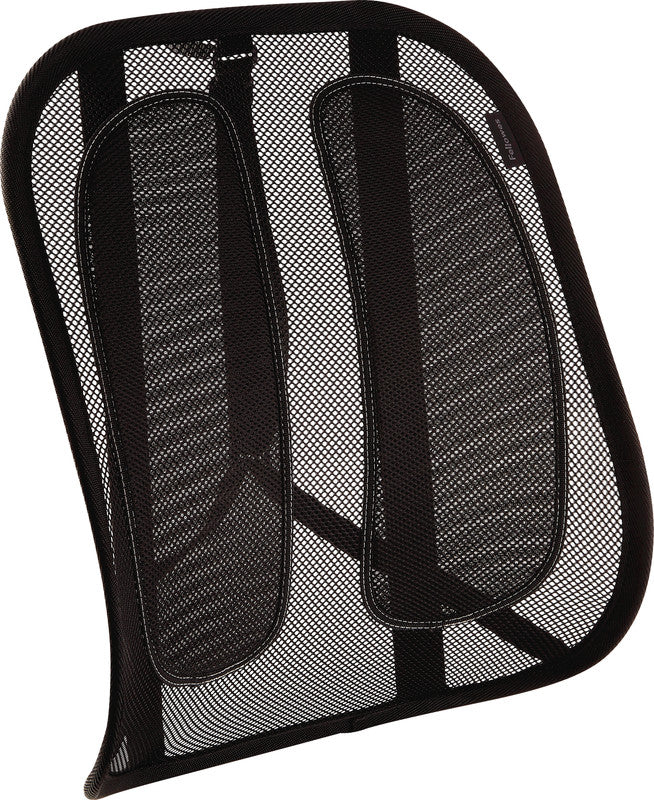 Fellowes Rückenstütze Office Suites – 44×14,1×51,3 cm, schwarz