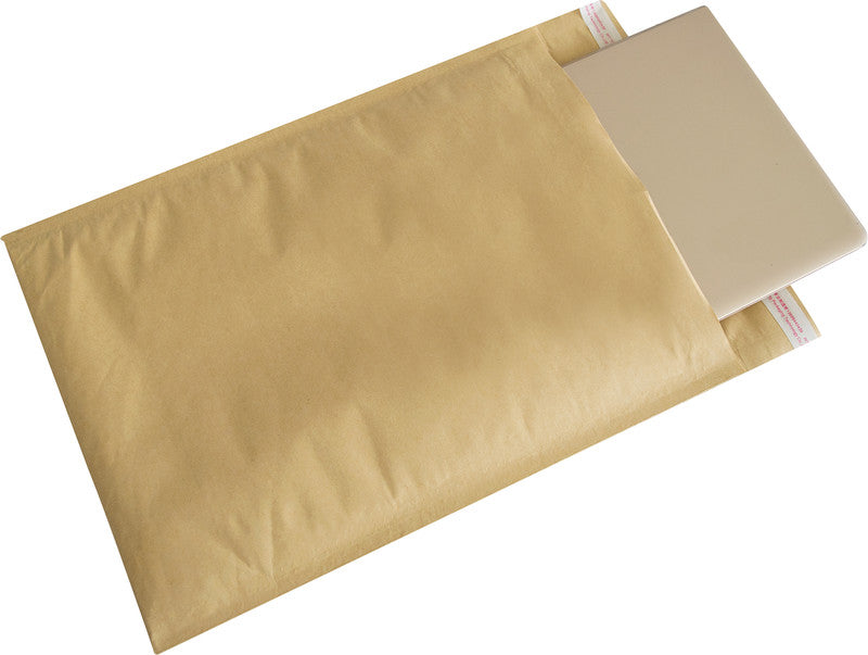 Elco Papierpolstertasche – 185 × 250 × 40 mm, braun, recyclingfähig, selbstklebend – 95 Stück