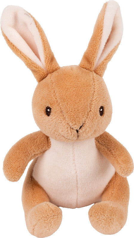 Egmont Plüschtier Hase Bianca – 15,0 cm – Velours, mehrfarbig