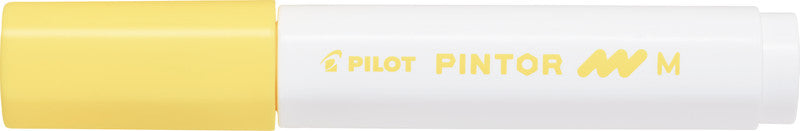 Pilot Pigment-Marker Pintor – Rundspitze 1,5-2,2 mm – Sortiert – 6er-Set – Für dunkle Oberflächen geeignet