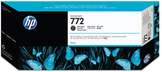 HP Tintenpatrone 772, Schwarz