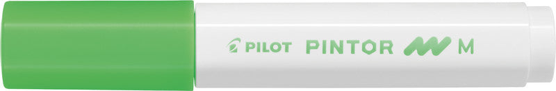 Pilot Pigment-Marker Pintor – Rundspitze 1,5-2,2 mm – Sortiert – 6er-Set – Deckend