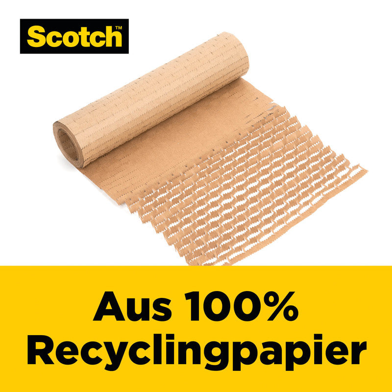 Scotch Papierpolster-Wrap Cushion Lock – 304 mm × 9 m – braun