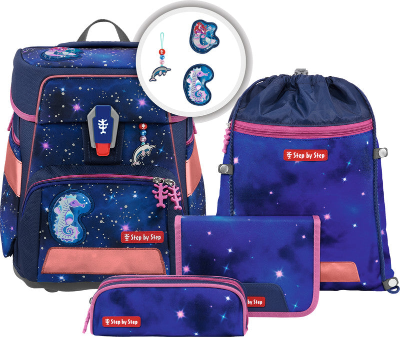 Step by Step Magic Mags Zubehörset – 5-teilig – Star Seahorse Zoe