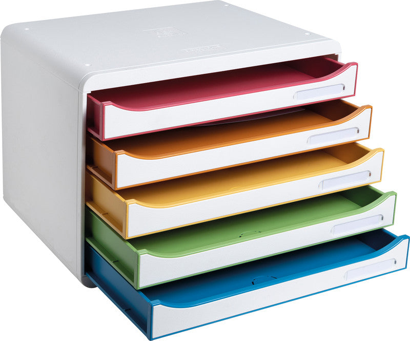 Exacompta Schubladenelement – für Format A4+ – 355 × 270 × 271 mm
