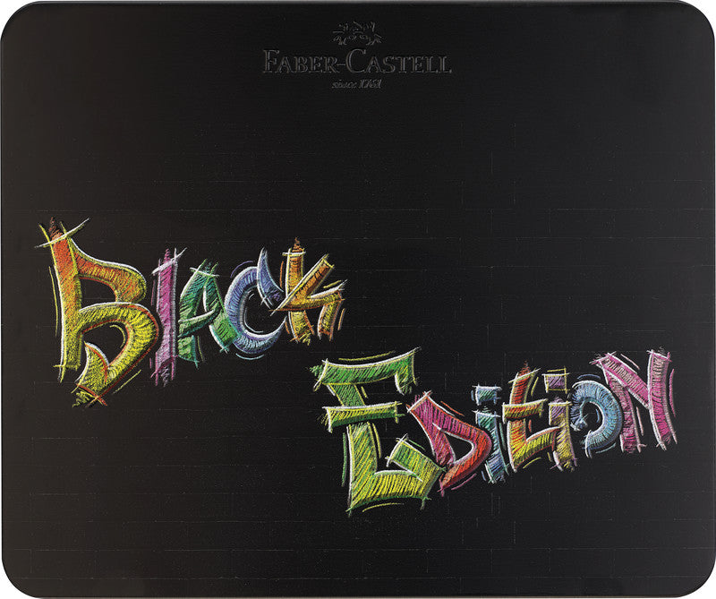 Faber-Castell Buntstifte – 100 Farben, im Metalletui, Ø 3 mm, dreikantig, FSC