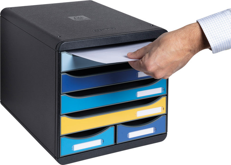Exacompta Schubladenelement – für Format A4+ – 347 × 271 × 278 mm
