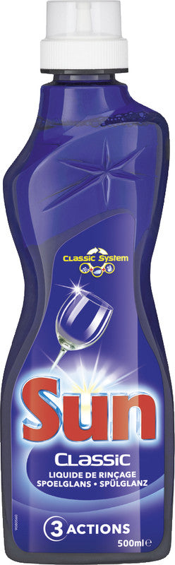 Sun Classic Klarspüler – für Geschirrspüler – 500 ml