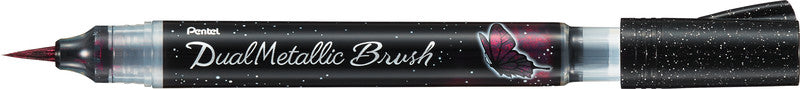 Pentel Filzstifte Dual Metallic Brush, 1 Stk.
