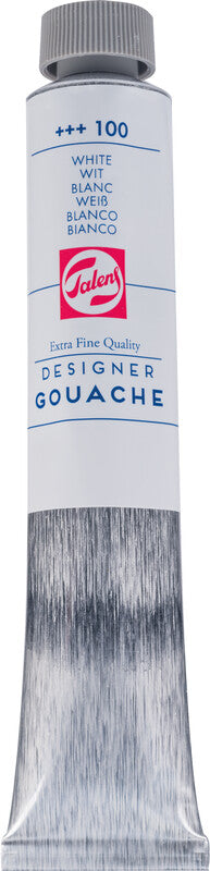Talens Gouache – weiss, 60 ml