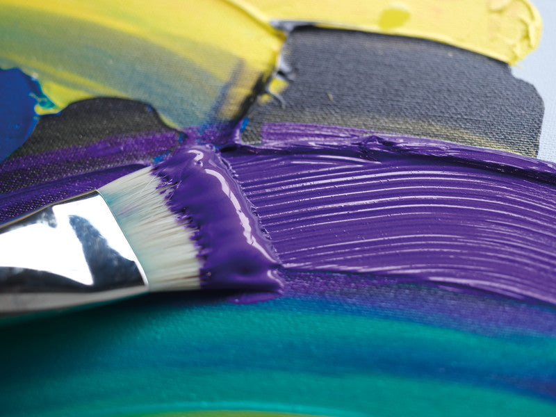 Royal Talens Amsterdam – Acrylic Standard – Acrylfarbe – Violett Metallic, 120 ml