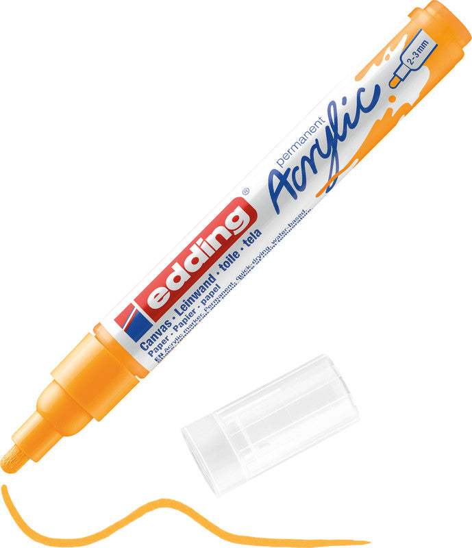 Edding Acrylmarker – sortiert, 12er Set