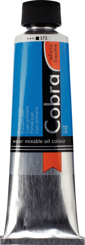 Cobra Artist – Ölfarbe – Primärzyan, 150 ml