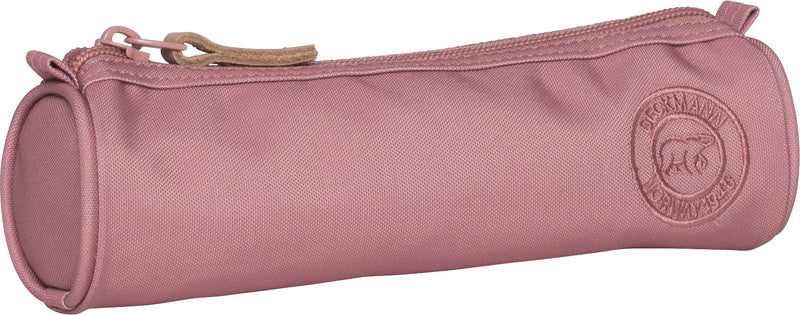 Beckmann Urban Etui Schlamperetui, leer, 1-teilig – rosa – Kunststoff – 22 × 6,5 × 6 cm
