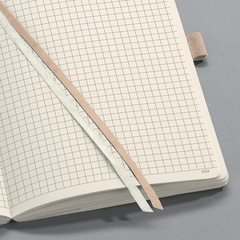 Sigel Notizbuch, A4, 194 Seiten – beige