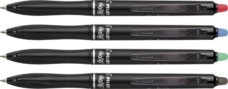 Pilot FriXion Ball+ – radierbarer Tintenroller mit Kappe, 0,7 mm, blau