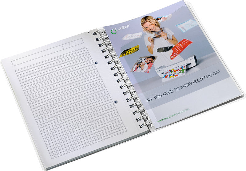 Leitz Notizbuch WOW, A5, 80 Seiten – blau