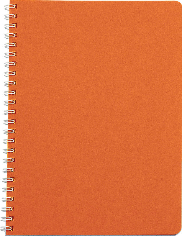 Biella Spiralblock A4, kariert 4 mm, Spiralbindung, Karton, 50 Blatt, 70 g/m² – farbig sortiert