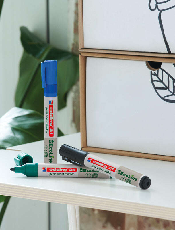 Edding Permanent Marker – grün