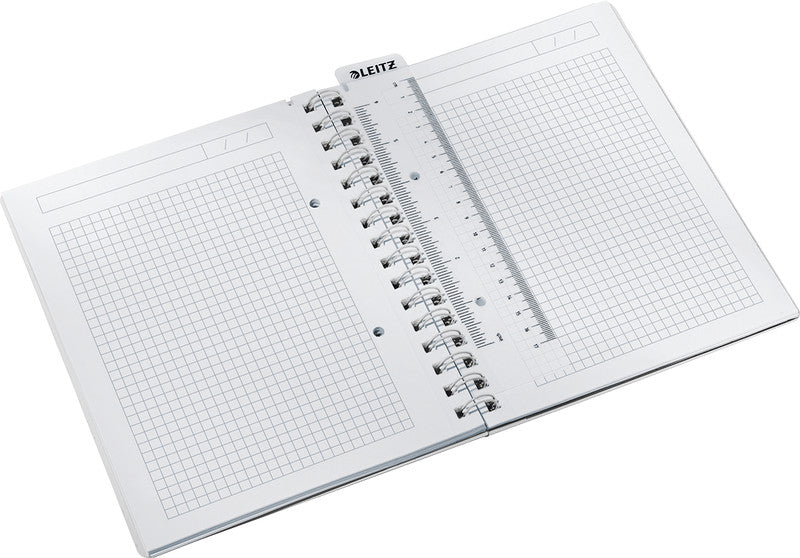Leitz Notizbuch A5, 80 Seiten – türkis