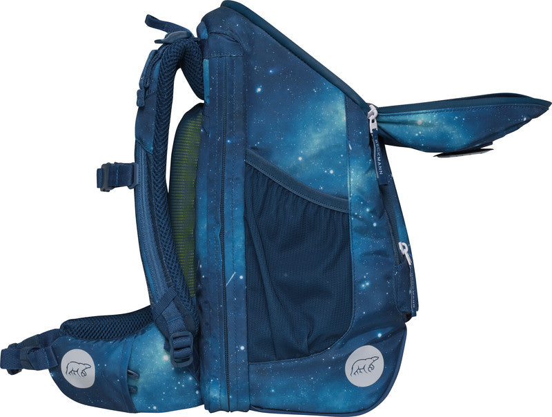 Beckmann Schulrucksack Active Air Flx – 6-teilig – Space Mission – recyclingfähig