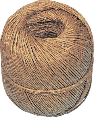 Bächi-cord Flachs-Bindegarn – 1,2 mm Ø × 200 m, 12 daN Reisskraft, beige