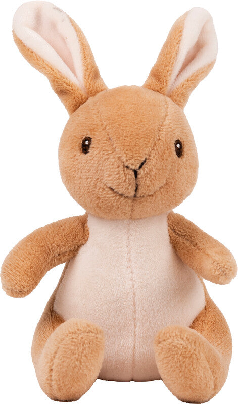 Egmont Plüschtier Hase Bianca – 15,0 cm – Velours, mehrfarbig