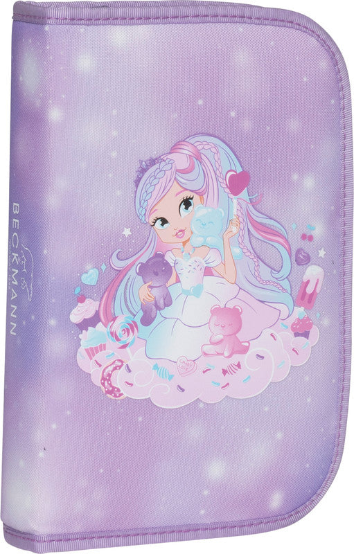 Beckmann Schulrucksack-Set – 6-teilig – Candy