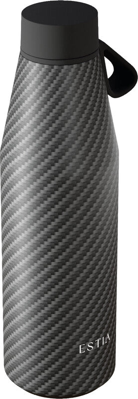 Estia Trinkflasche 500 ml – Edelstahl, Schraubdeckel, mehrfarbig