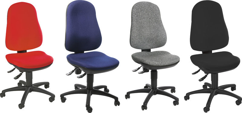Topstar Bürostuhl Point 70 – Sitzhöhe 41–53 cm, 110 kg, Rot