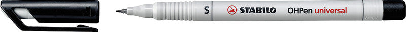 STABILO Non-Permanent-Marker – superfein 0,4 mm – sortiert – 6er-Set – feucht abwischbar