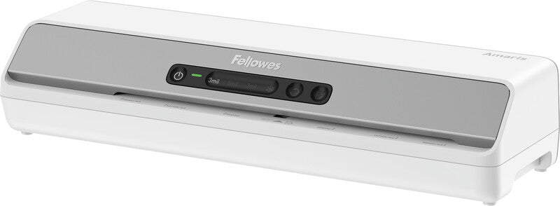 Fellowes Amaris Laminiergerät A3 – Kalt-/Heisslaminator, bis 175 µm, 6 Rollen, 800 mm/min, weiss/silber