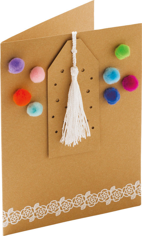 Folia Kraftpapier – Mehrfarbig – A5, 100 Bogen