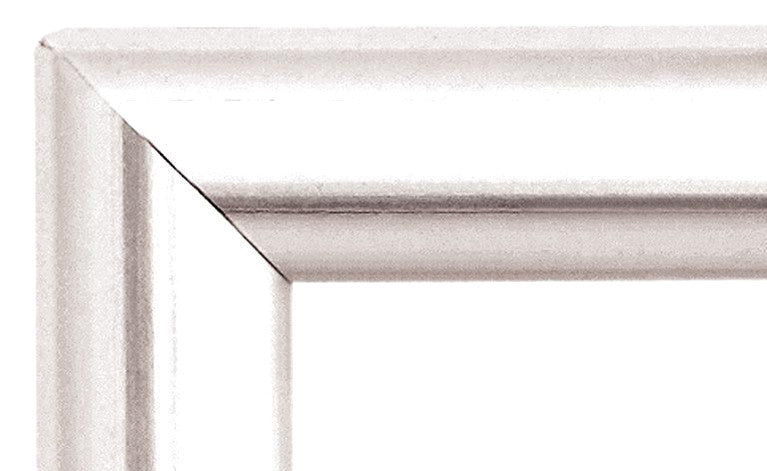 Dufco Wechselrahmen, Kunststoff, Weiss, 13 × 18 cm, mit Normalglas