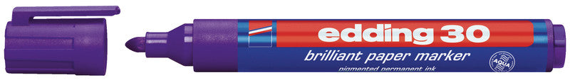 Edding Paper Marker – sortiert, 8er