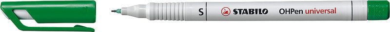 STABILO Non-Permanent-Marker – superfein 0,4 mm – sortiert – 6er-Set – feucht abwischbar