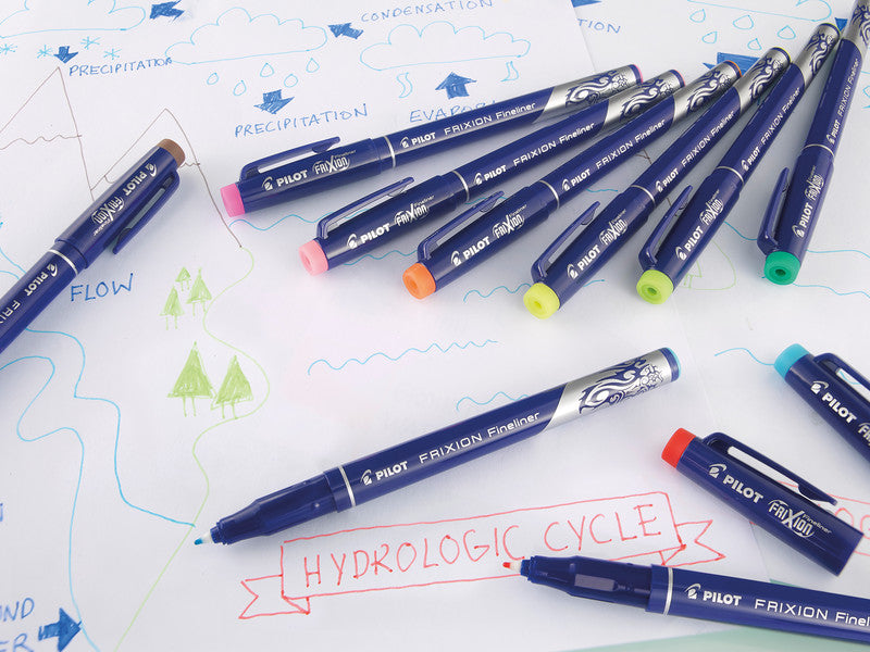 Pilot Fineliner 0,45 mm – Hellblau