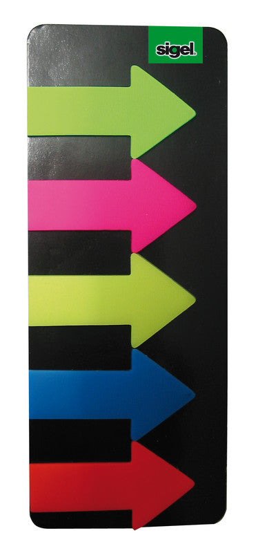 Sigel Schuletiketten – Motiv mehrfarbig (Blau, Grün, Pink, Rot, Gelb) – 120 Stk, permanent haftend