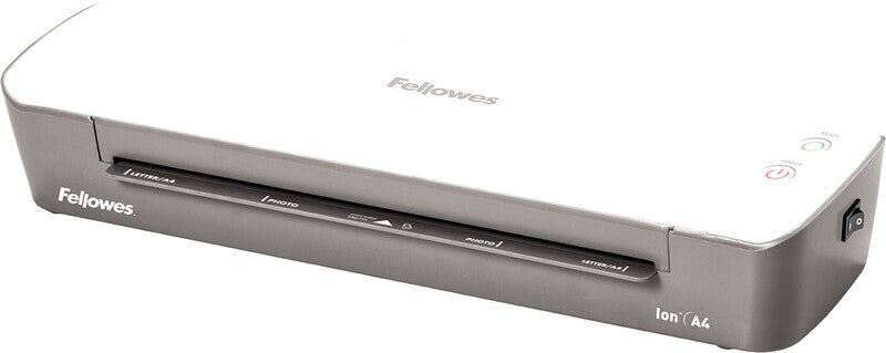 Fellowes Ion Laminiergerät A4 – Heisslaminator, bis 125 µm, 2 Rollen, 300 mm/min