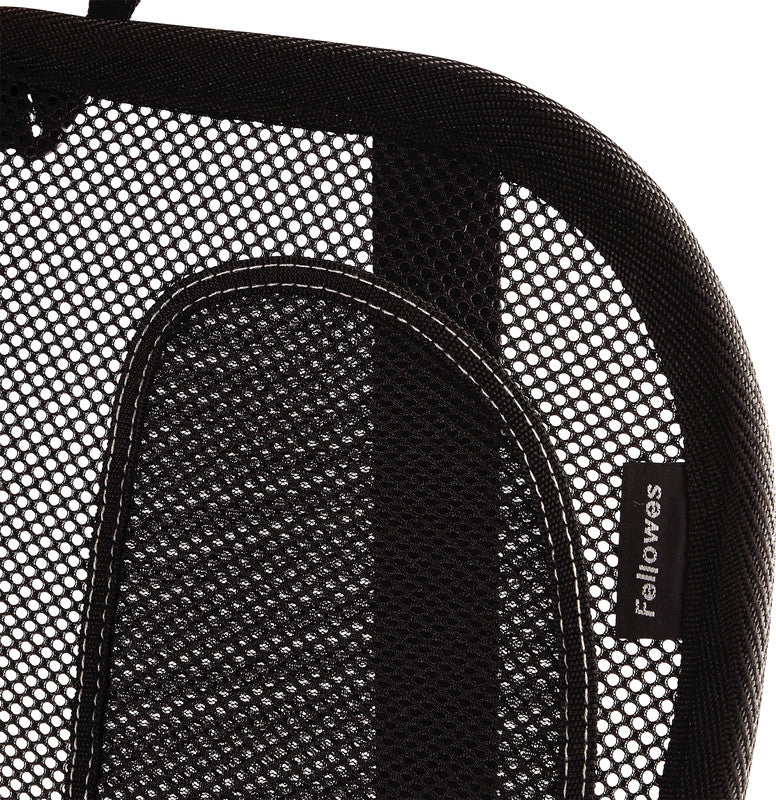 Fellowes Rückenstütze Office Suites – 44×14,1×51,3 cm, schwarz