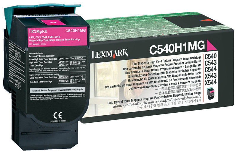 Lexmark Toner – magenta, 2000 Seiten